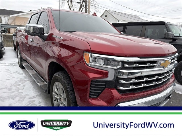 2025 Chevrolet Silverado 1500 LTZ