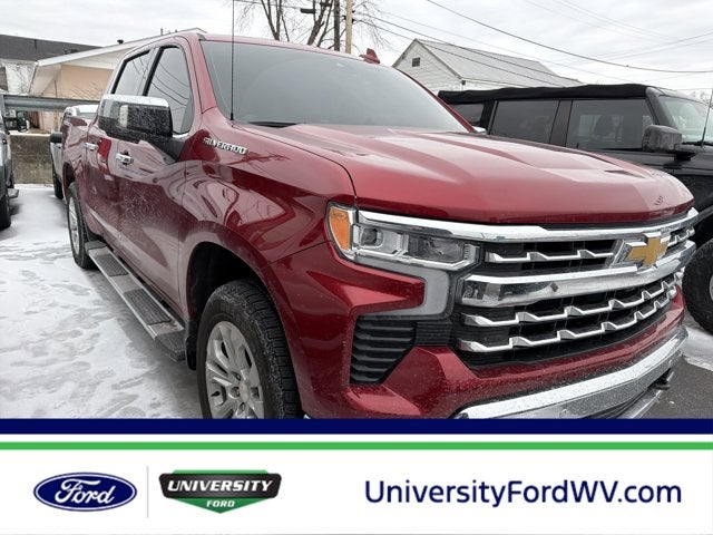 2025 Chevrolet Silverado 1500 LTZ