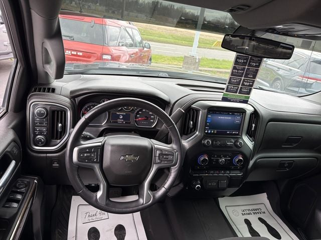 2022 Chevrolet Silverado 1500 LTD RST