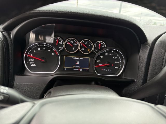 2022 Chevrolet Silverado 1500 LTD RST