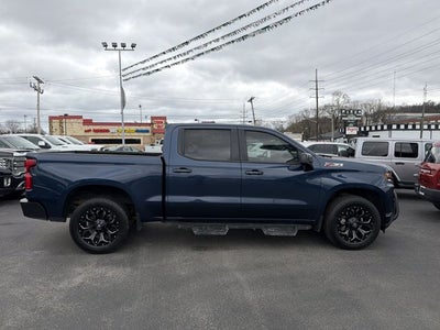 2022 Chevrolet Silverado 1500 LTD RST
