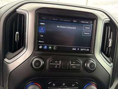 2022 Chevrolet Silverado 1500 LTD RST