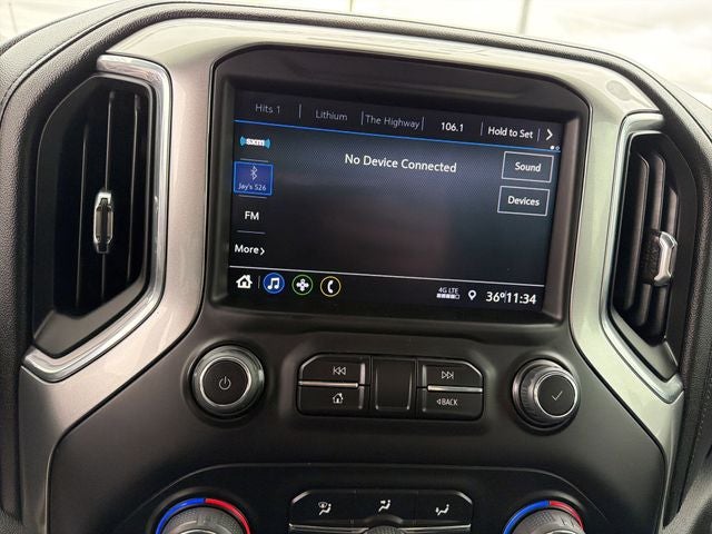 2022 Chevrolet Silverado 1500 LTD RST