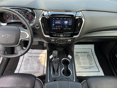 2024 Chevrolet Traverse Limited Premier