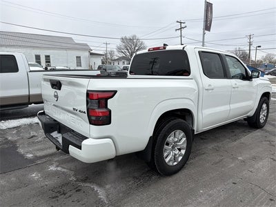 2022 Nissan Frontier SV