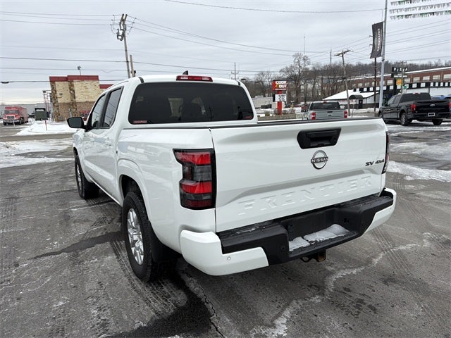 2022 Nissan Frontier SV