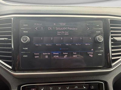 2022 Volkswagen Atlas 2.0T SE w/Technology