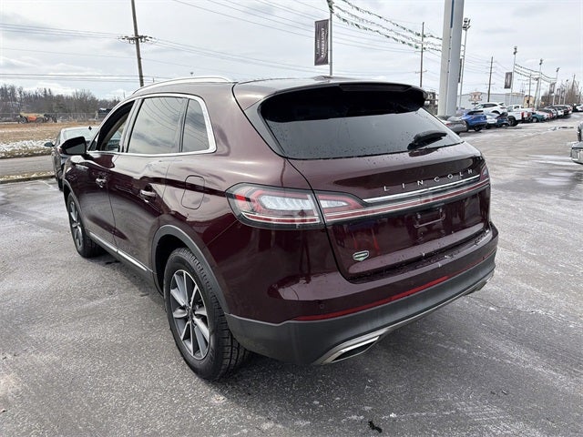 2022 Lincoln Nautilus Standard