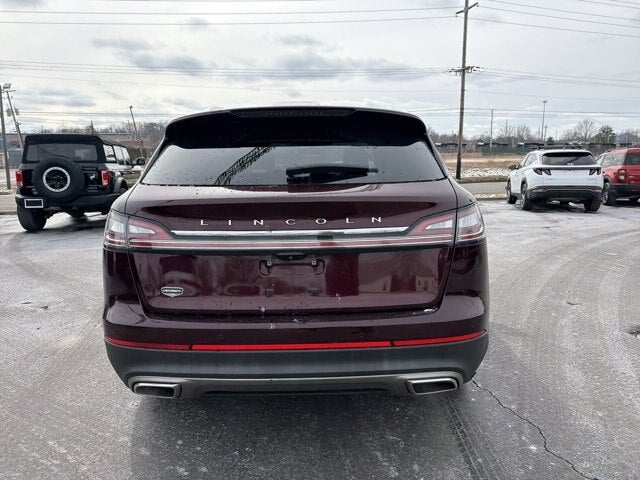 2022 Lincoln Nautilus Standard