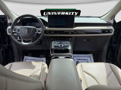 2021 Lincoln Nautilus Reserve