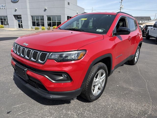 2024 Jeep Compass Latitude
