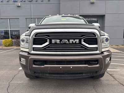 2018 RAM 2500 Laramie Longhorn