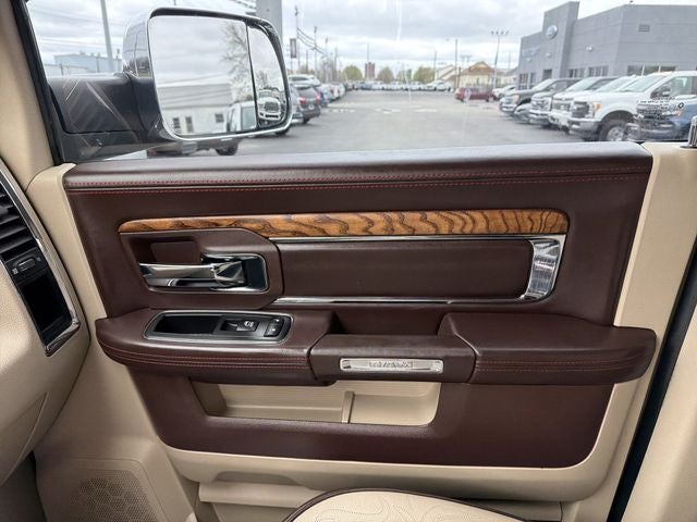 2018 RAM 2500 Laramie Longhorn