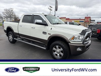 2018 RAM 2500 Laramie Longhorn