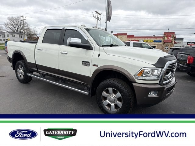 2018 RAM 2500 Laramie Longhorn