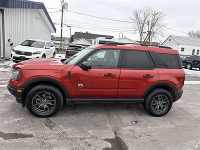 2022 Ford Bronco Sport Big Bend
