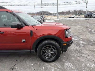2022 Ford Bronco Sport Big Bend