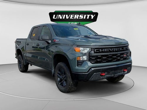 2025 Chevrolet Silverado 1500 Custom Trail Boss