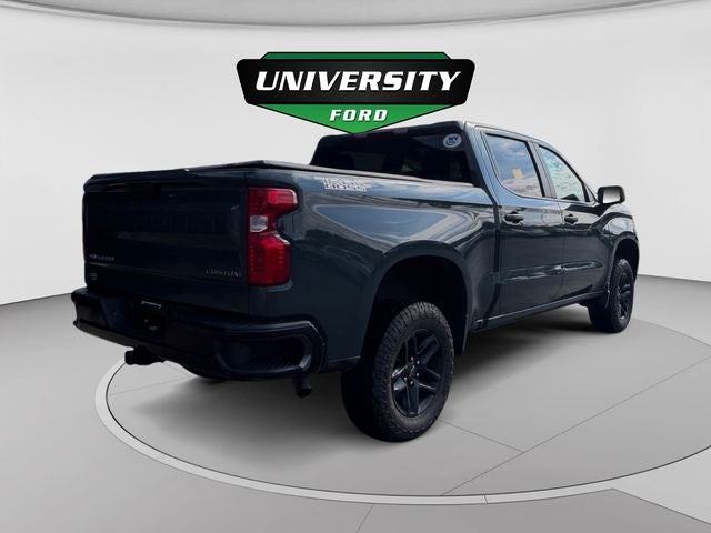 2025 Chevrolet Silverado 1500 Custom Trail Boss