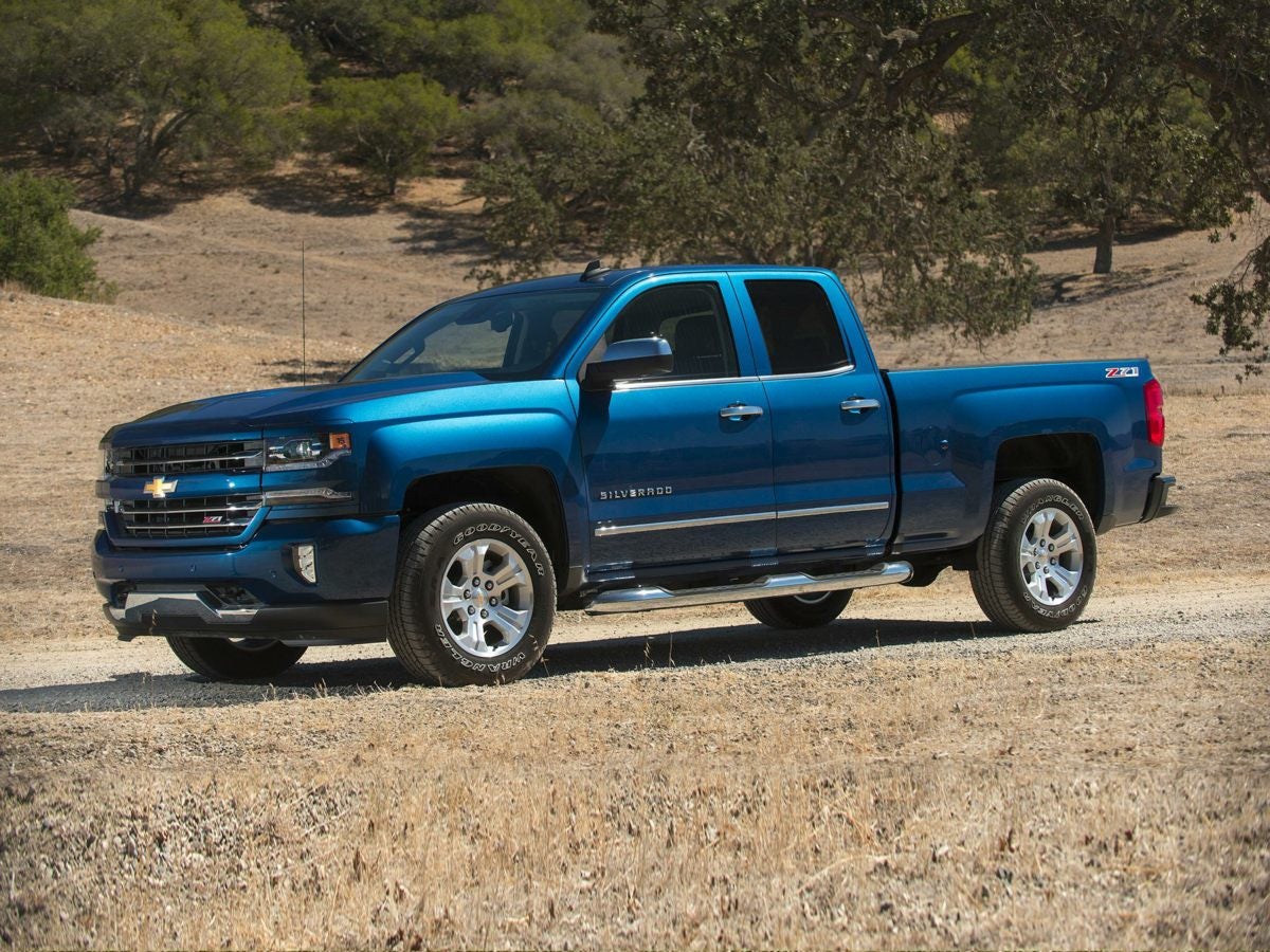 2018 Chevrolet Silverado 1500 LTZ 2LZ
