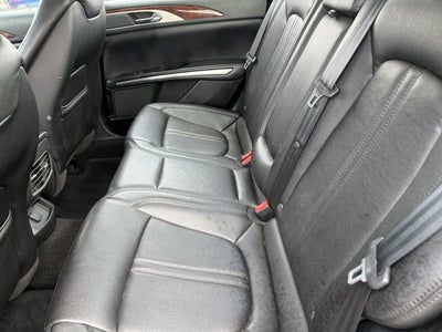 2015 Lincoln MKZ Base