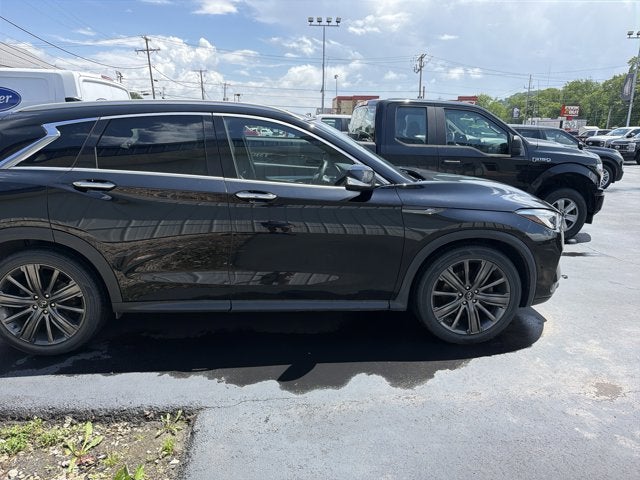2020 INFINITI QX50 ESSENTIAL