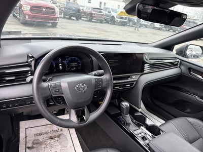 2025 Toyota Camry XSE