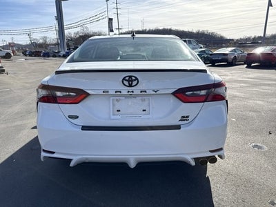 2022 Toyota Camry SE Nightshade