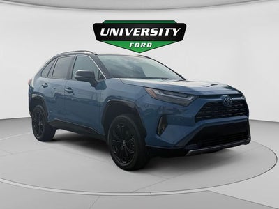 2022 Toyota RAV4 Hybrid XSE