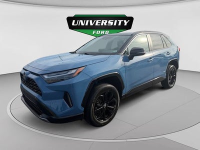 2022 Toyota RAV4 Hybrid XSE
