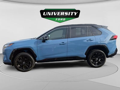 2022 Toyota RAV4 Hybrid XSE