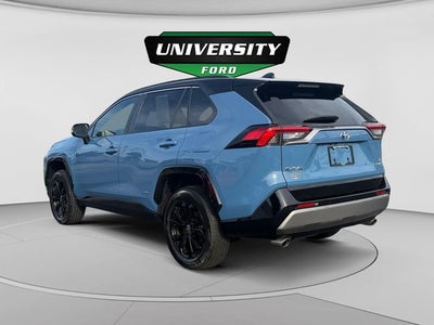 2022 Toyota RAV4 Hybrid XSE