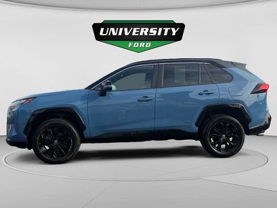 2022 Toyota RAV4 Hybrid XSE