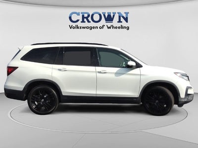 2021 Honda Pilot Black Edition