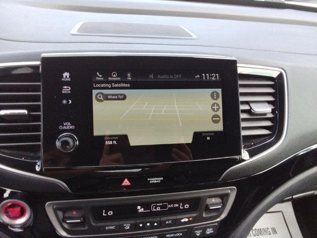 2021 Honda Pilot Black Edition