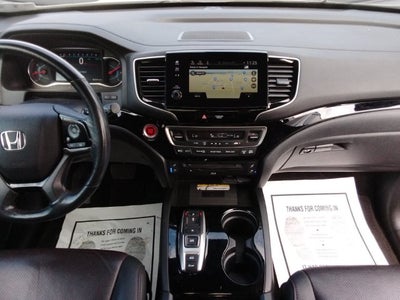 2021 Honda Pilot Black Edition