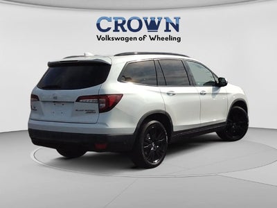 2021 Honda Pilot Black Edition