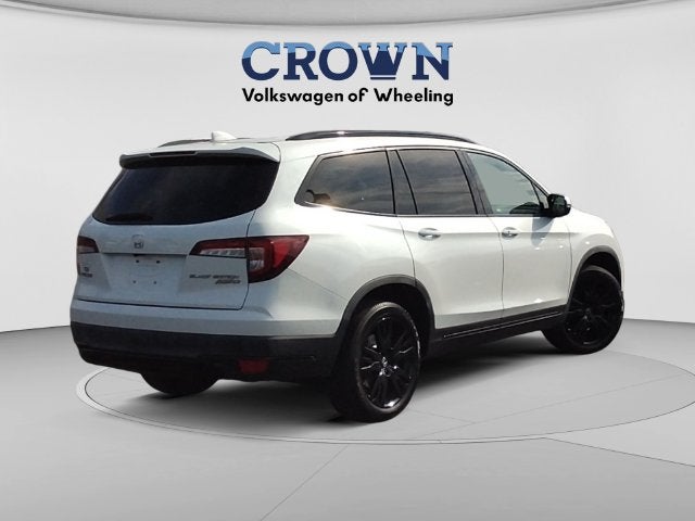 2021 Honda Pilot Black Edition