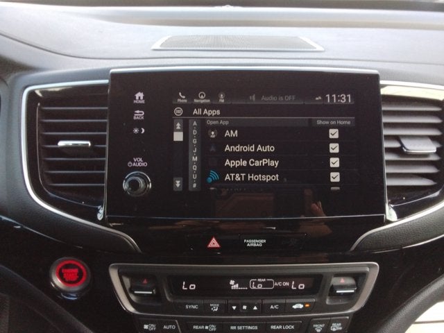 2021 Honda Pilot Black Edition
