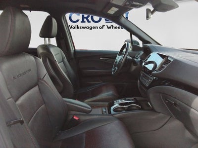 2021 Honda Pilot Black Edition