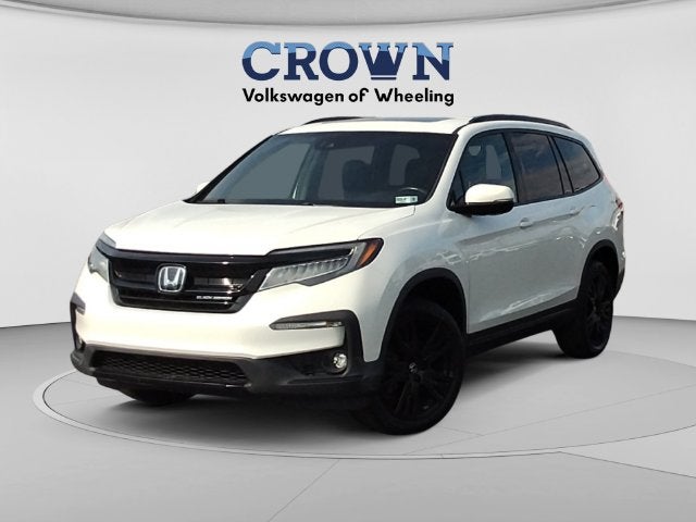 2021 Honda Pilot Black Edition