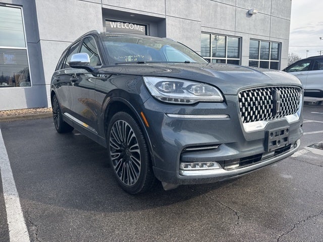 2021 Lincoln Aviator Black Label