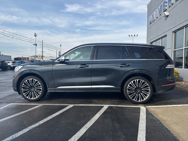 2021 Lincoln Aviator Black Label