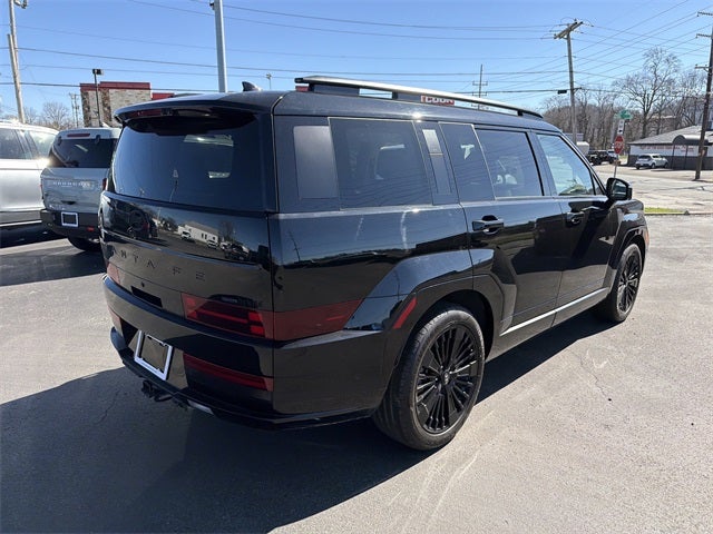 2025 Hyundai Santa Fe Hybrid Calligraphy