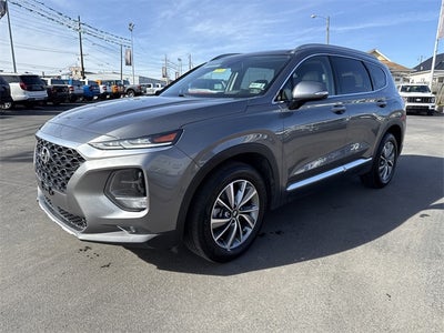 2019 Hyundai Santa Fe Ultimate