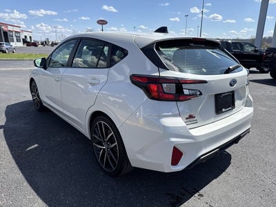 2024 Subaru Impreza Sport