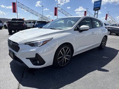 2024 Subaru Impreza Sport