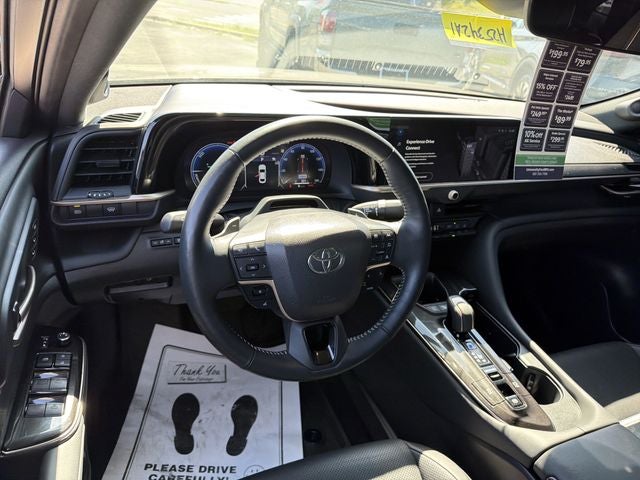 2024 Toyota Crown Platinum