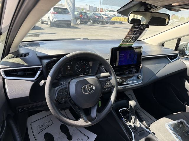 2025 Toyota Corolla Hybrid LE