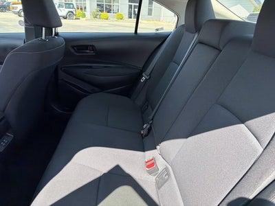 2025 Toyota Corolla Hybrid LE